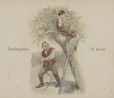 Ignorance Is Bliss by Gordon Frederick Browne