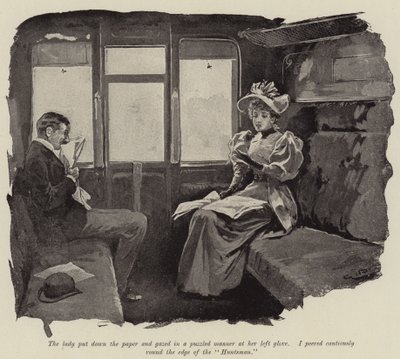 Illustration for Just a Short Story, by Arthur Hughes by Gordon Frederick Browne