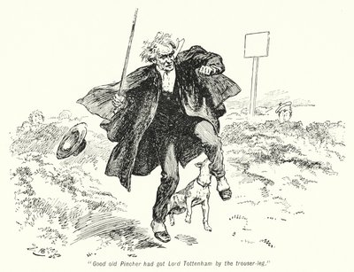 Illustration for The Story of the Treasure Seekers by E Nesbit by Gordon Frederick Browne