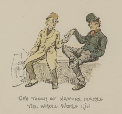 One Touch of Nature Makes the Whole World Kin by Gordon Frederick Browne