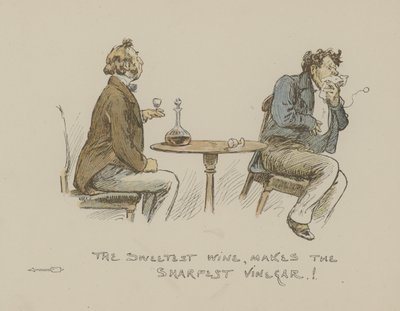 The Sweetest Wine Makes the Sharpest Vinegar by Gordon Frederick Browne