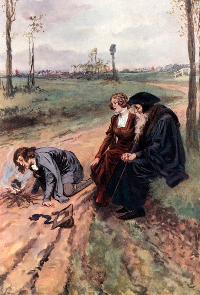 Then Down He Went by Gordon Frederick Browne