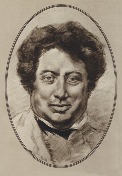 Alexandre Dumas, Father by Gordon Ross