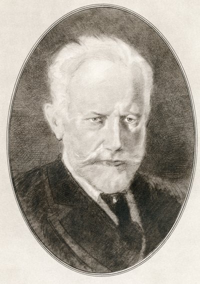 Pyotr Ilyich Tchaikovsky, from Living Biographies of Great Composers by Gordon Ross