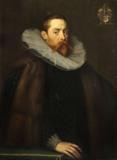 Portrait of a Member of the Lyskirchen Family by Gortzius Geldorp