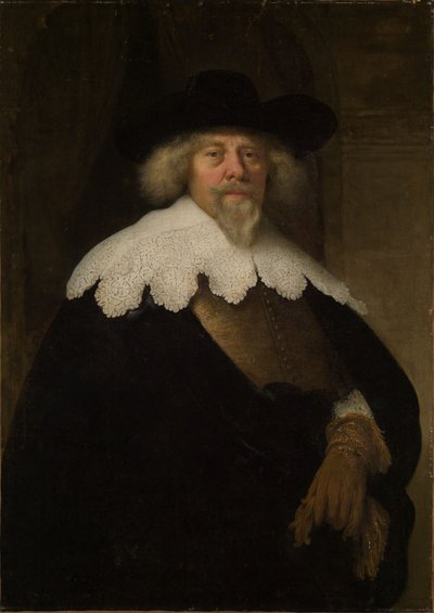 Portrait of a Gentleman by Govaert Flinck