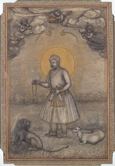 Portrait of the Aged Akbar, c. 1640-1650 by Govardhan