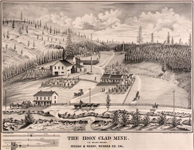 The Iron-Clad Mine by Grafton Tyler Brown