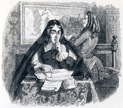 Against Those with Difficult Taste - Fables by La Fontaine by Grandville