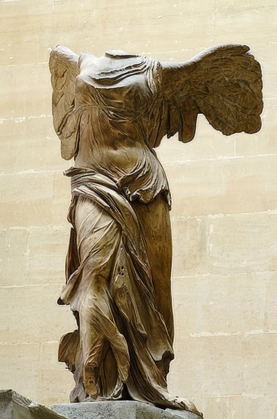 Nike of Samothrace. Around 190 BC by Greek