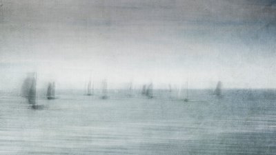 Dreamy Sailboats by Greetje van Son