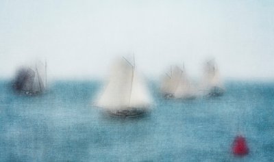 Dreamy Sailing Boats by Greetje van Son