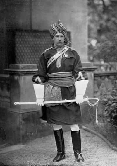 Lieutenant-Colonel GLR Richardson, commander of the 18th Bengal Lancers by Gregory and Co