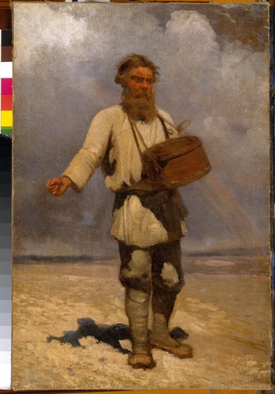 The Sower by Grigori Grigoryevich Myasoedov
