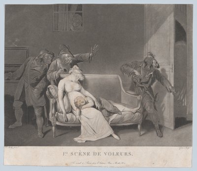 First Scene of Thieves by Gror