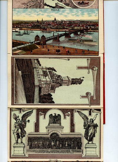 Latest Rhine Panorama of Mainz-Cologne (10) by Grossh. S. Hofbuchbinderei u. Albumfabrik Eisenach Photo.Lithogr. v. Wilh.Schülz