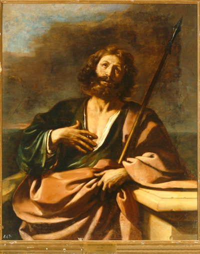 Saint Thomas by Guercino (1591-1666)