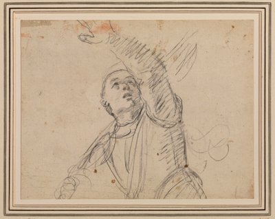 A Soldier, after the Soldier in An. Carracci