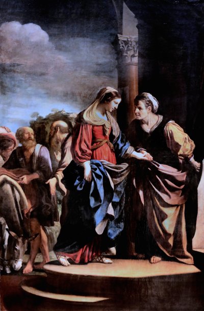 The Visitation by Guercino