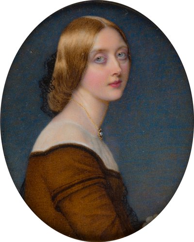 Portrait of an Unknown Lady by Guglielmo Faija