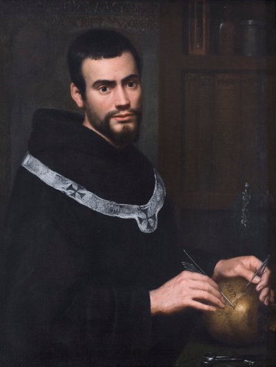 Portrait of a young monk by Guido Cagnacci