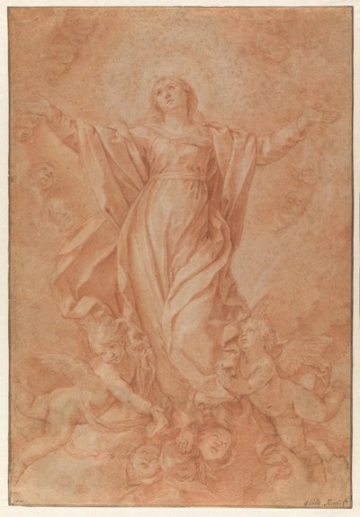Assumption of Mary by Guido Reni