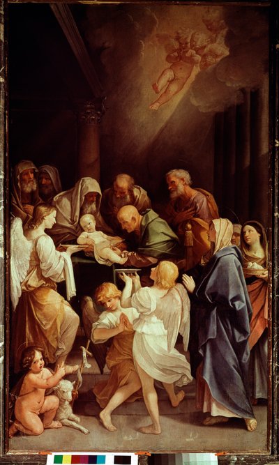 The Circumcision by Guido Reni