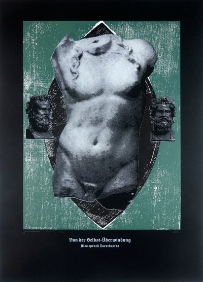 On Self-Overcoming, Thus Spoke Zarathustra by Guilherme Pontes