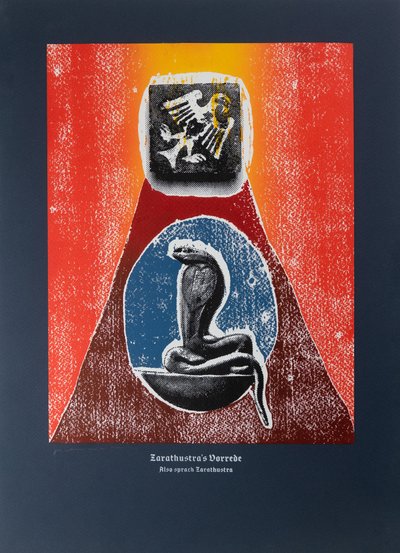 Prologue, Thus Spoke Zarathustra, 2022 by Guilherme Pontes