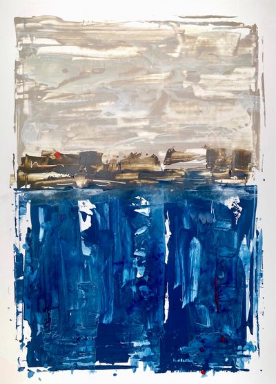 Abstract City Waters by Gustaf Tidholm