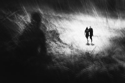Ethereal Path With Shadow by Gustav Davidsson