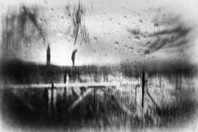 Moody Rain Reflections by Gustav Davidsson