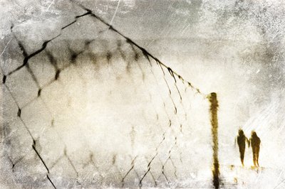 Urban Fence People by Gustav Davidsson