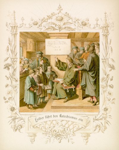 Life of Martin Luther by Gustav Ferdinand Leopold Konig