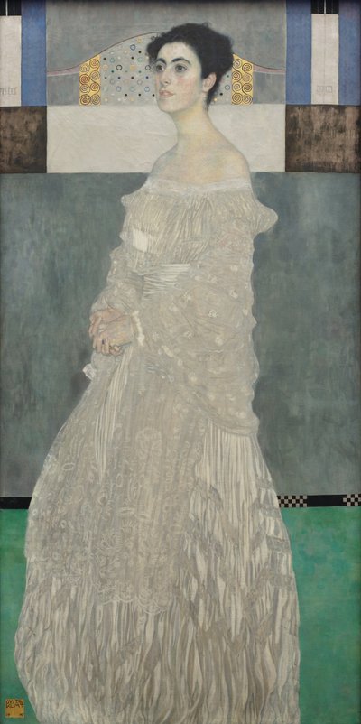 Portrait of Margaret Stonborough-Wittgenstein by Gustav Klimt