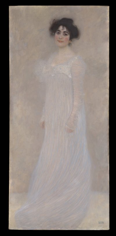 Serena Pulitzer Lederer (1867–1943) by Gustav Klimt