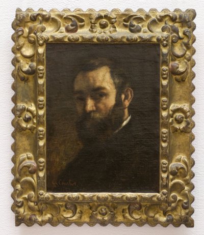Portrait of a Man by Gustave Courbet