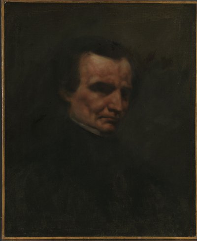 The Composer Hector Berlioz by Gustave Courbet