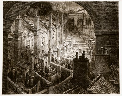 Over London - By Rail, from 