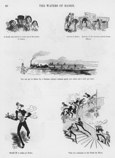 Sketches Humorous and Grotesque by Gustave Dore by Gustave Dore