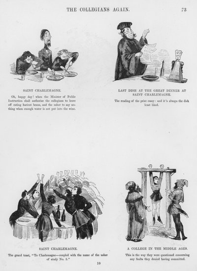Sketches Humorous and Grotesque by Gustave Dore by Gustave Dore
