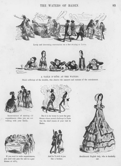 Sketches Humorous and Grotesque by Gustave Dore by Gustave Dore