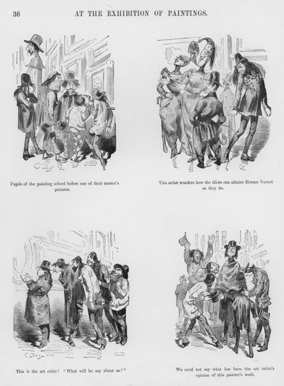 Sketches Humorous and Grotesque by Gustave Dore by Gustave Dore