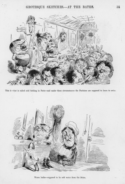 Sketches Humorous and Grotesque by Gustave Dore by Gustave Dore