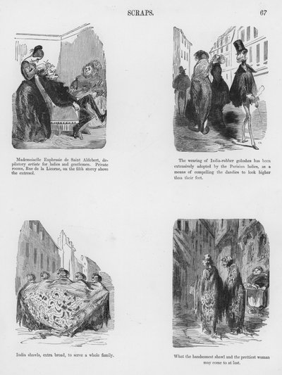 Sketches Humorous and Grotesque by Gustave Dore by Gustave Dore