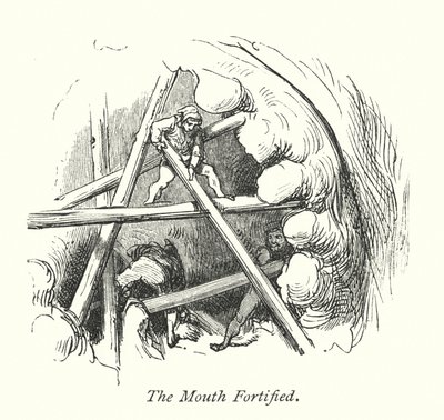 The Mouth Fortified by Gustave Dore