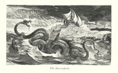 The Sea Serpent by Gustave Dore