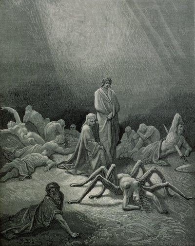 The Divine Comedy: Hell  Gustave dore, Dantes inferno, Paul gustave doré