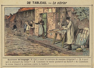 The Glazier by Gustave Fraipont