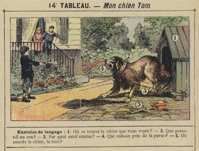 My Dog Tom by Gustave Fraipont